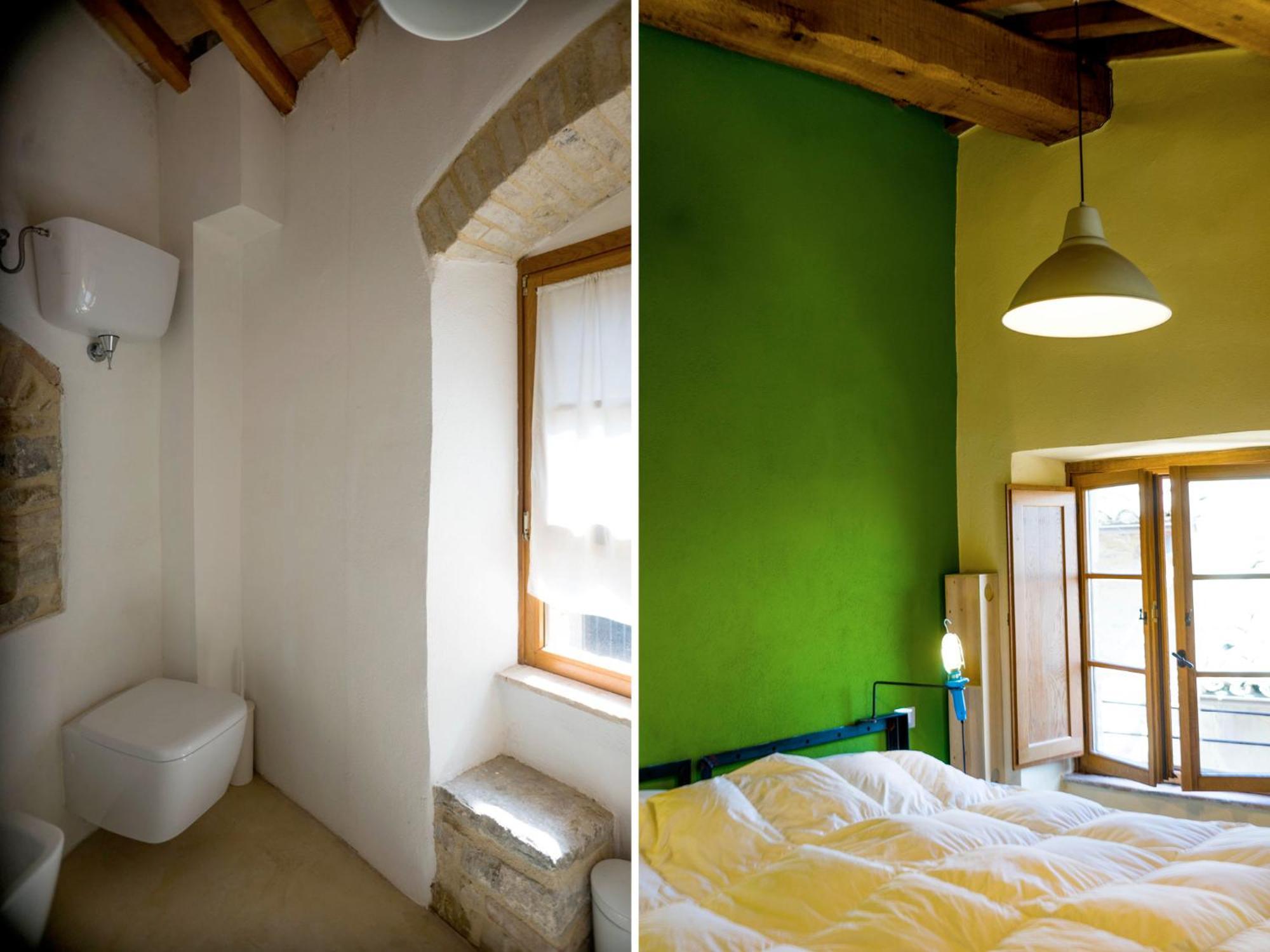 Ostello Bello Assisi Беванья Экстерьер фото
